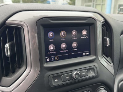 2021 Chevrolet Silverado 1500 4WD Crew Cab Short Bed WT