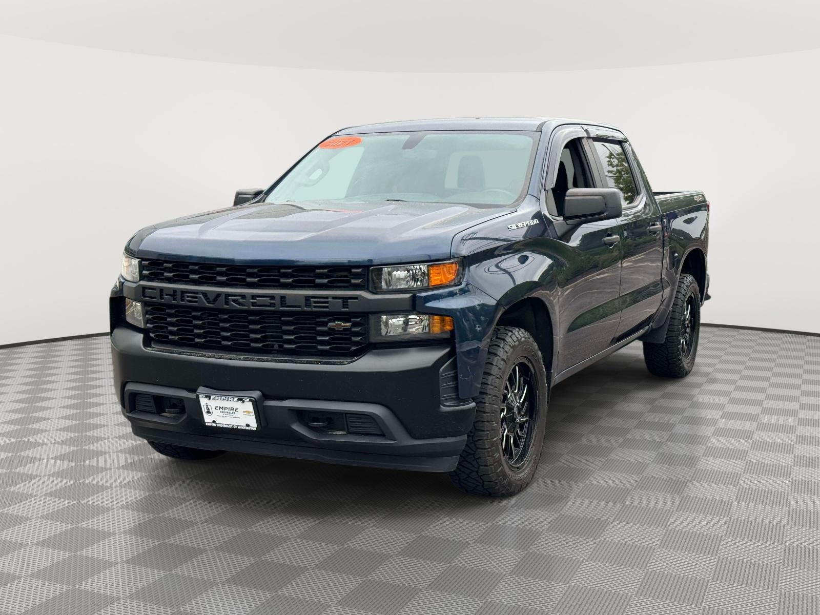 2021 Chevrolet Silverado 1500 4WD Crew Cab Short Bed WT