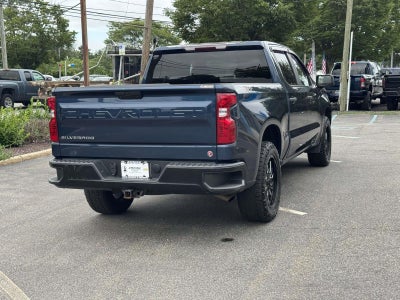 2021 Chevrolet Silverado 1500 4WD Crew Cab Short Bed WT