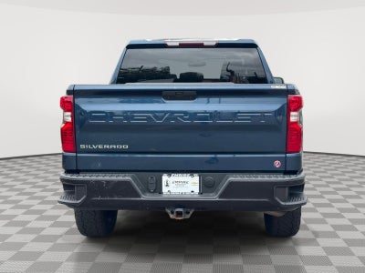2021 Chevrolet Silverado 1500 4WD Crew Cab Short Bed WT