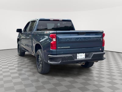 2021 Chevrolet Silverado 1500 4WD Crew Cab Short Bed WT
