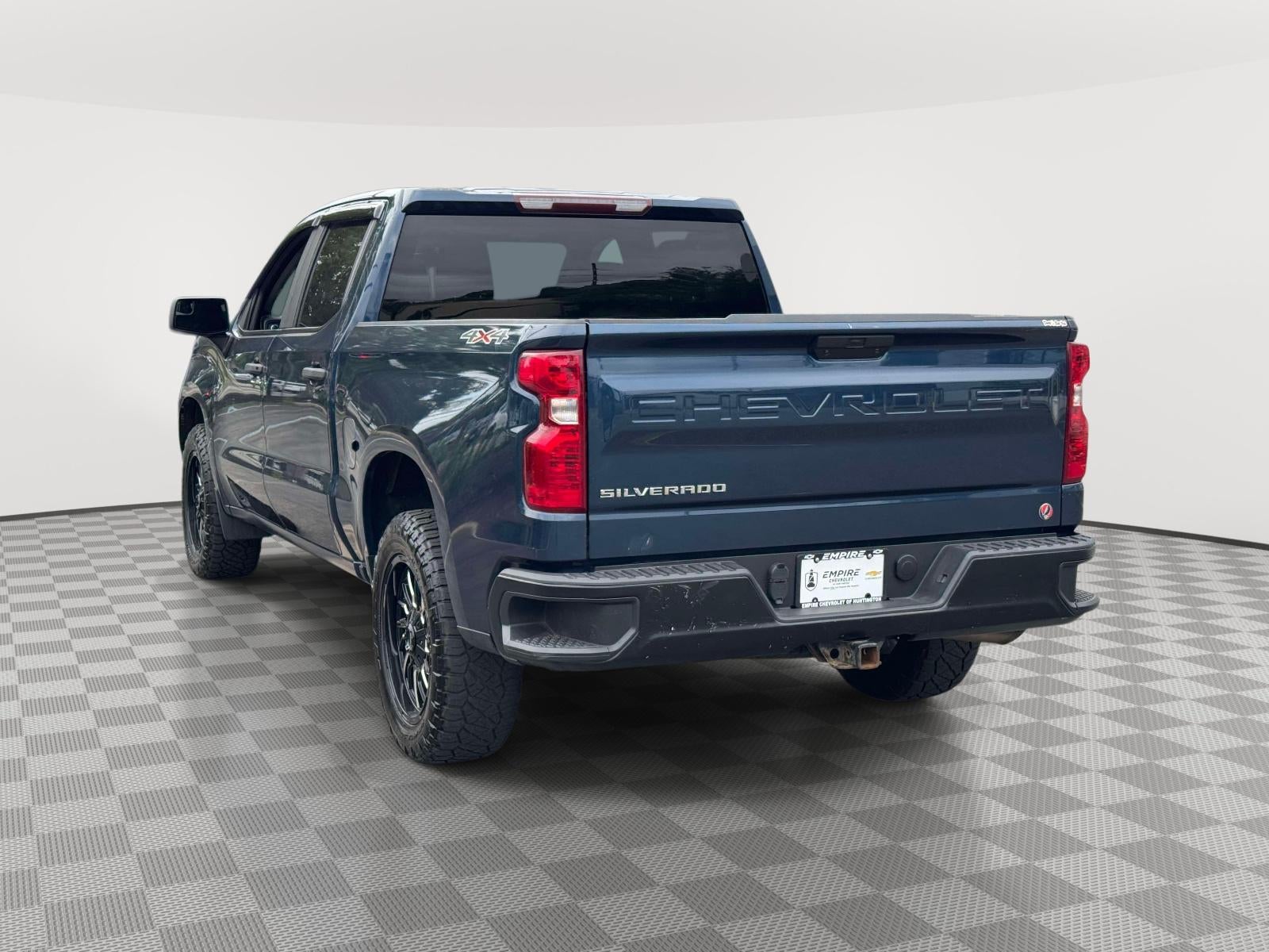 2021 Chevrolet Silverado 1500 4WD Crew Cab Short Bed WT