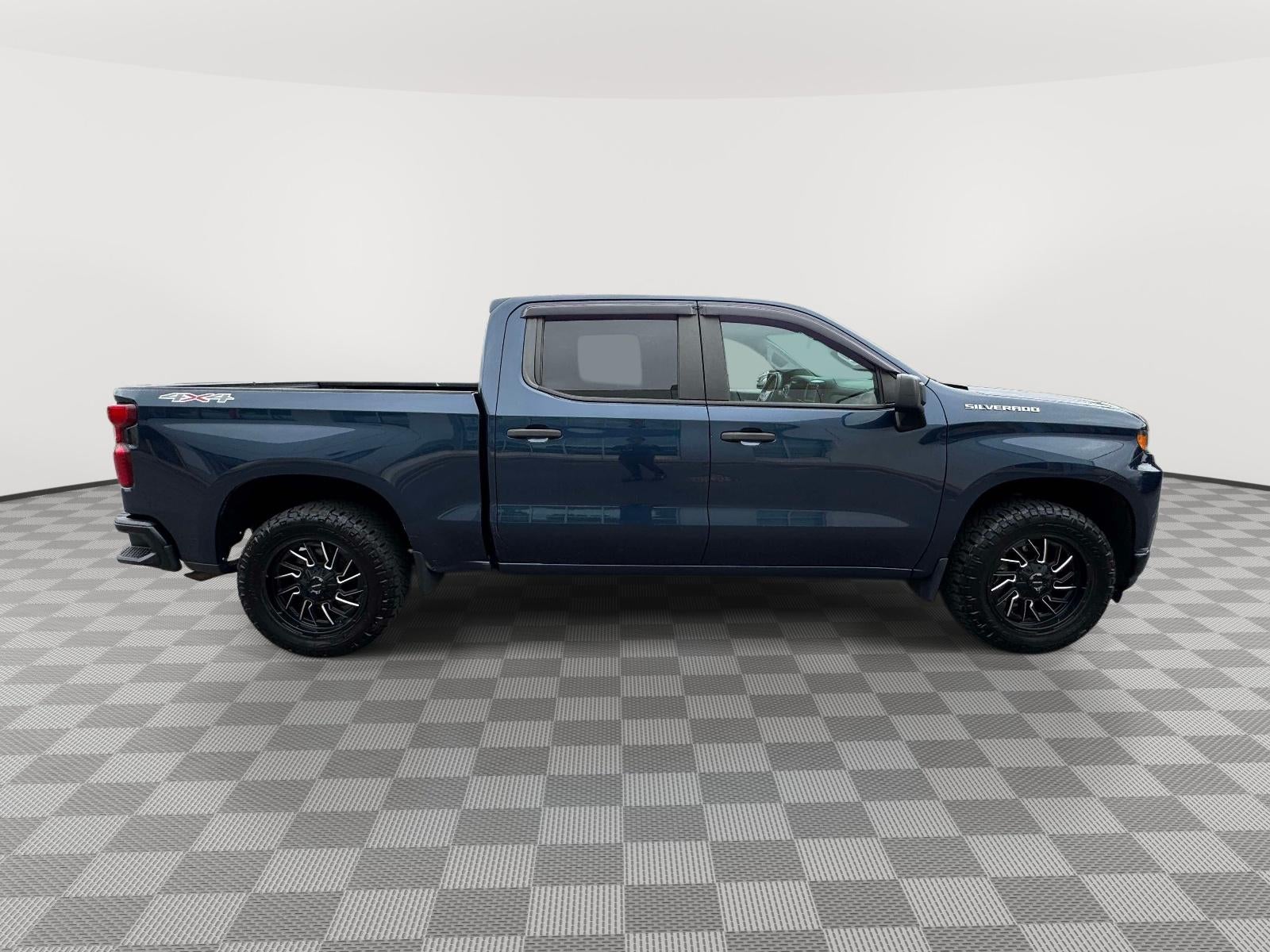 2021 Chevrolet Silverado 1500 4WD Crew Cab Short Bed WT
