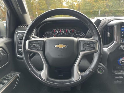 2022 Chevrolet Silverado 1500 LTD 4WD Crew Cab Short Bed LT