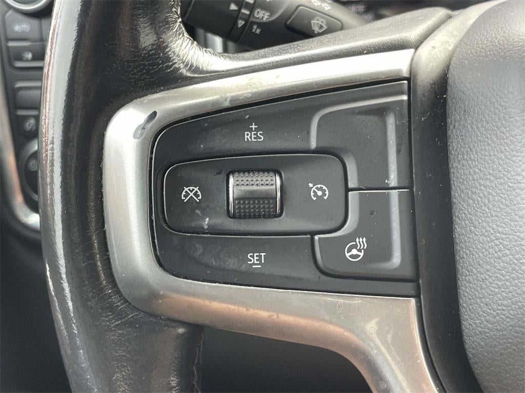 2022 Chevrolet Silverado 1500 LTD 4WD Crew Cab Short Bed LT