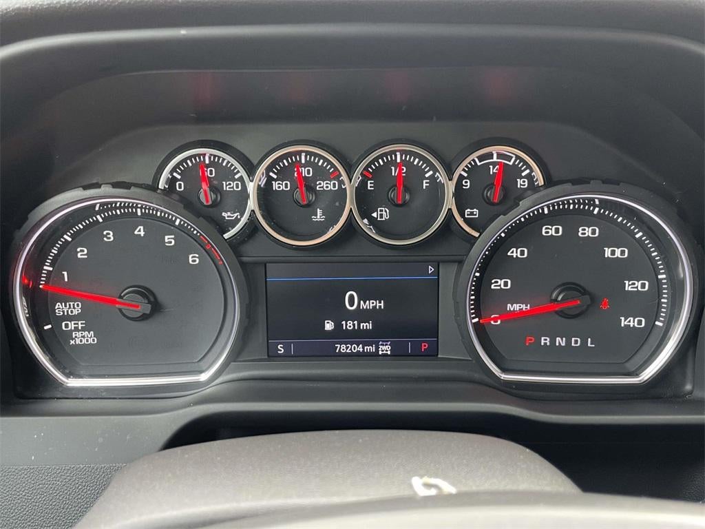 2022 Chevrolet Silverado 1500 LTD 4WD Crew Cab Short Bed LT