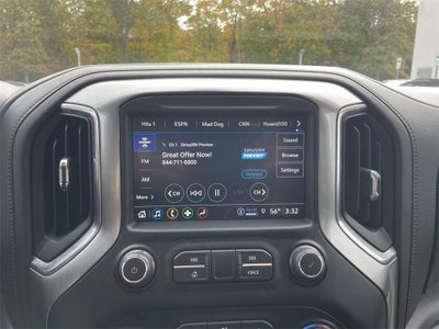 2022 Chevrolet Silverado 1500 LTD 4WD Crew Cab Short Bed LT