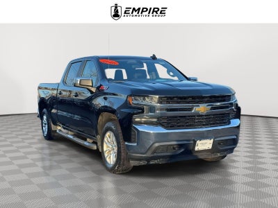 2020 Chevrolet Silverado 1500 4WD Crew Cab Standard Bed LT