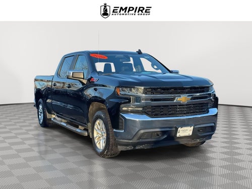 2020 Chevrolet Silverado 1500 4WD Crew Cab Standard Bed LT