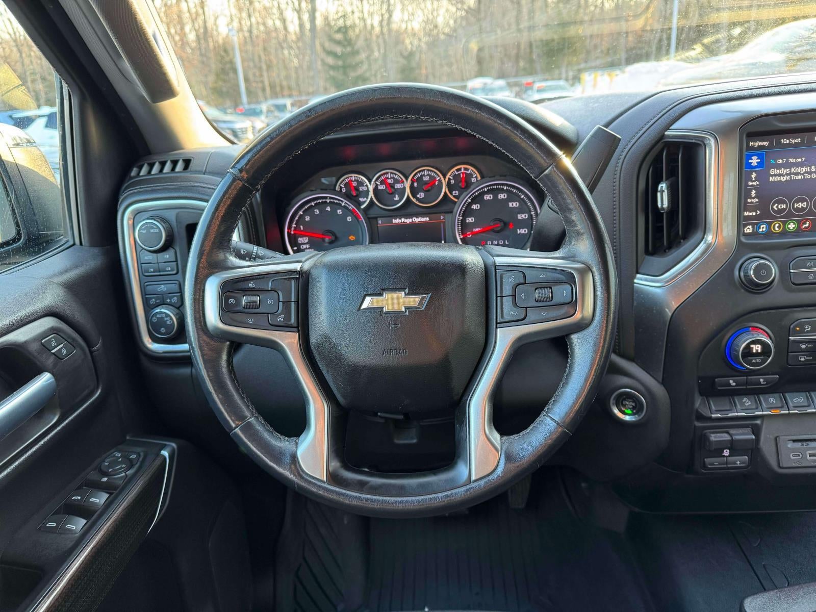 2020 Chevrolet Silverado 1500 4WD Crew Cab Standard Bed LT