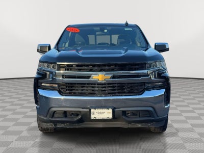 2020 Chevrolet Silverado 1500 4WD Crew Cab Standard Bed LT