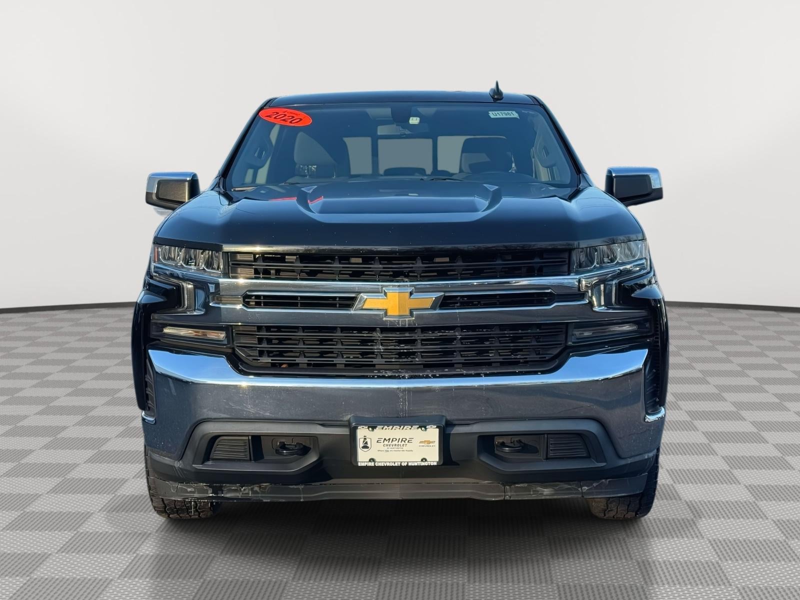 2020 Chevrolet Silverado 1500 4WD Crew Cab Standard Bed LT