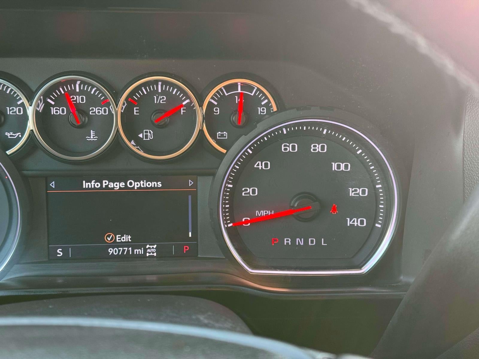 2020 Chevrolet Silverado 1500 4WD Crew Cab Standard Bed LT