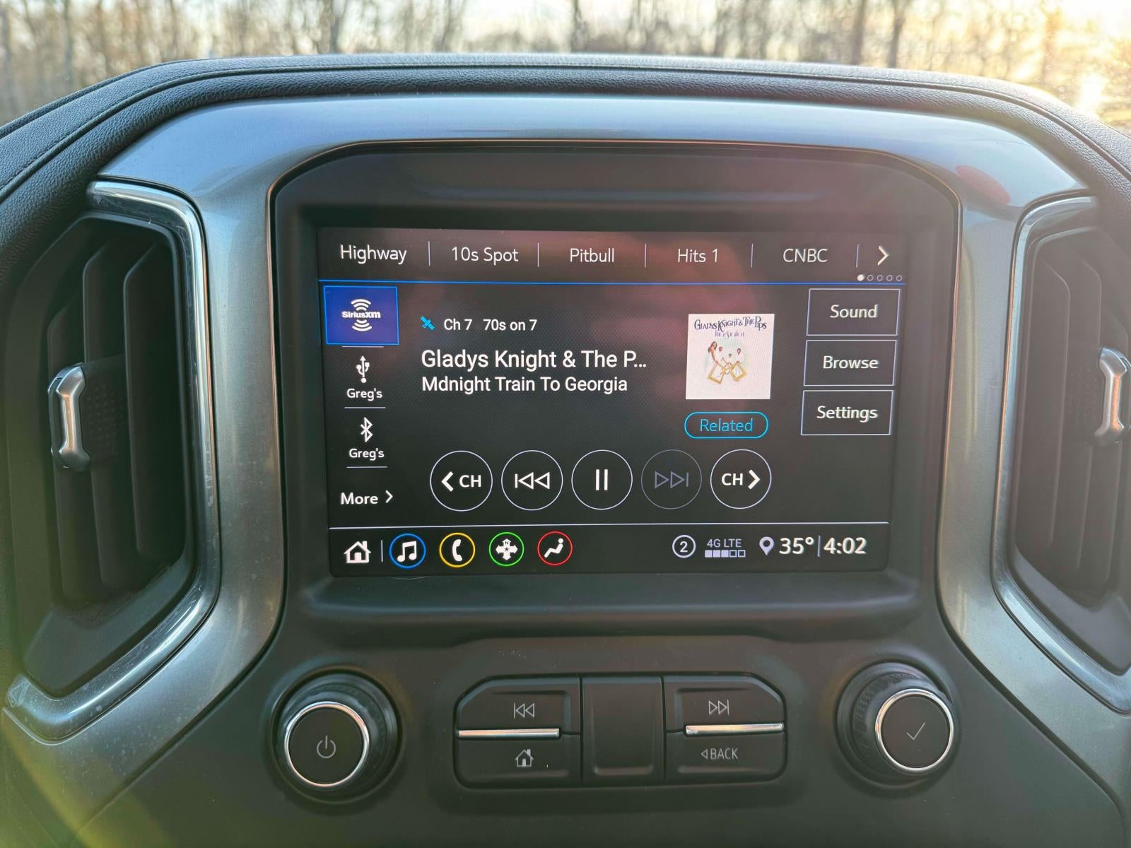 2020 Chevrolet Silverado 1500 4WD Crew Cab Standard Bed LT