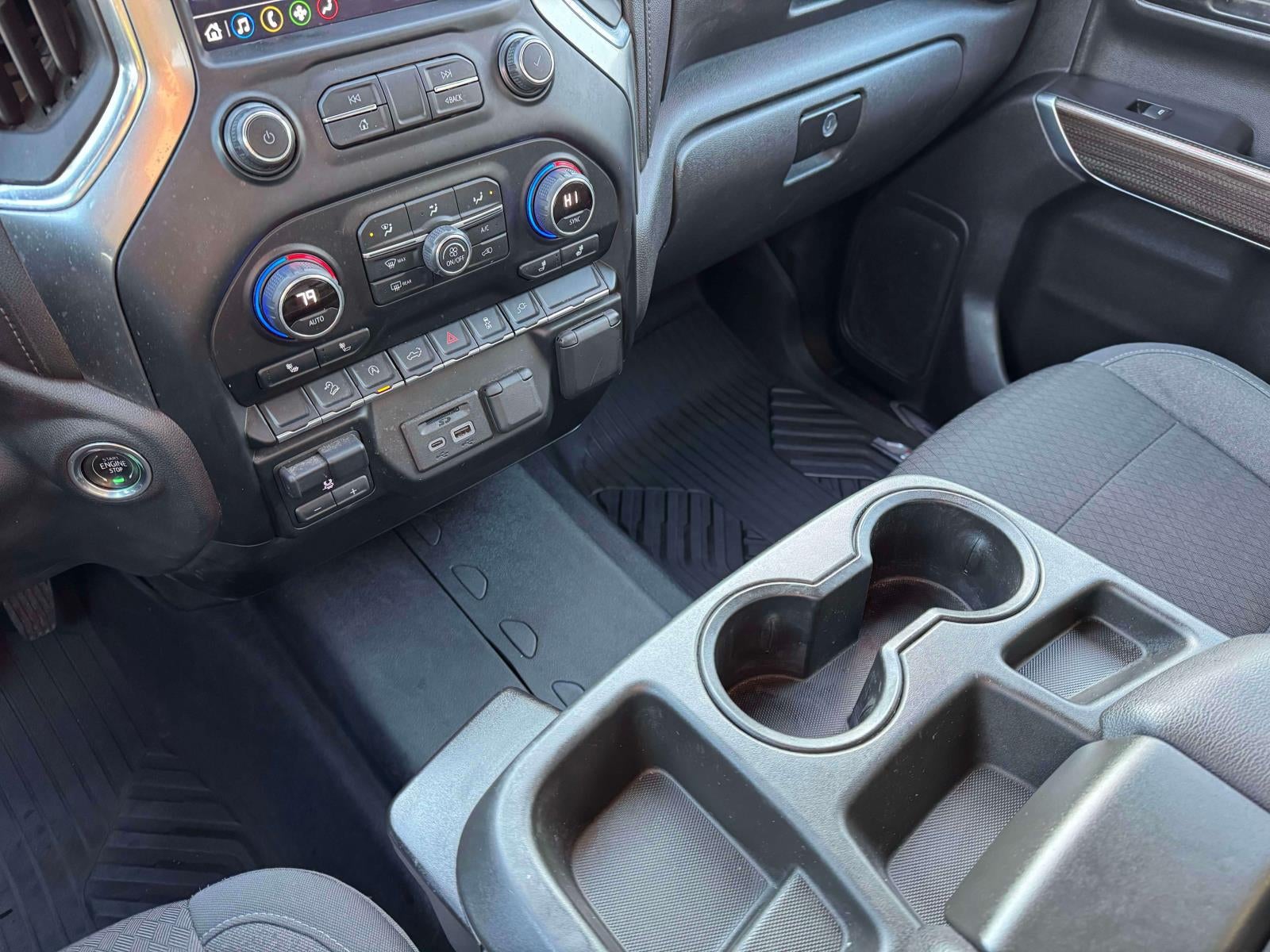 2020 Chevrolet Silverado 1500 4WD Crew Cab Standard Bed LT