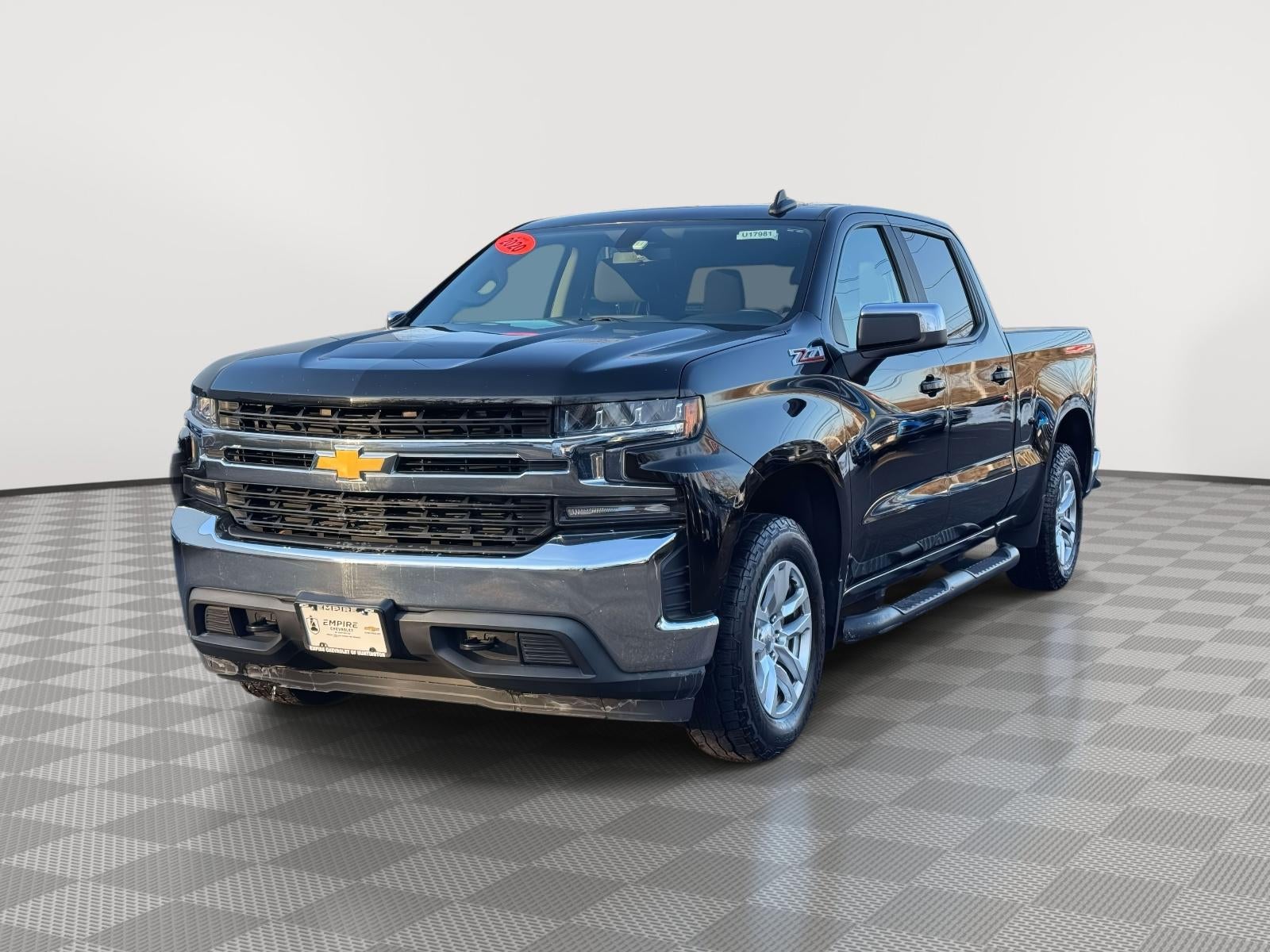 2020 Chevrolet Silverado 1500 4WD Crew Cab Standard Bed LT