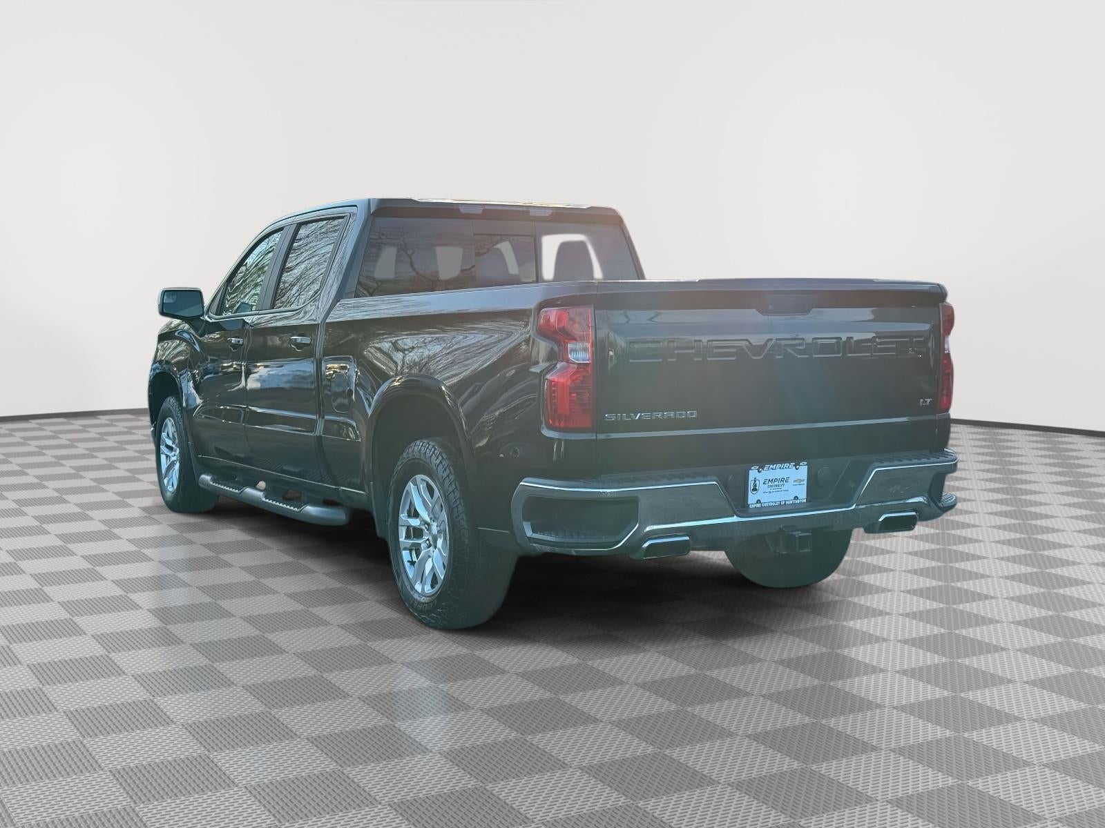 2020 Chevrolet Silverado 1500 4WD Crew Cab Standard Bed LT
