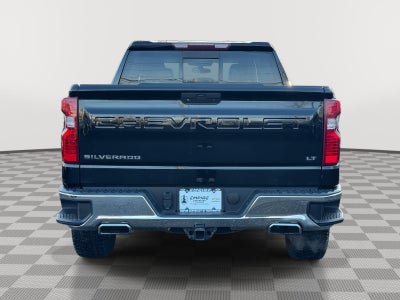 2020 Chevrolet Silverado 1500 4WD Crew Cab Standard Bed LT