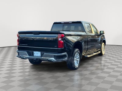 2020 Chevrolet Silverado 1500 4WD Crew Cab Standard Bed LT