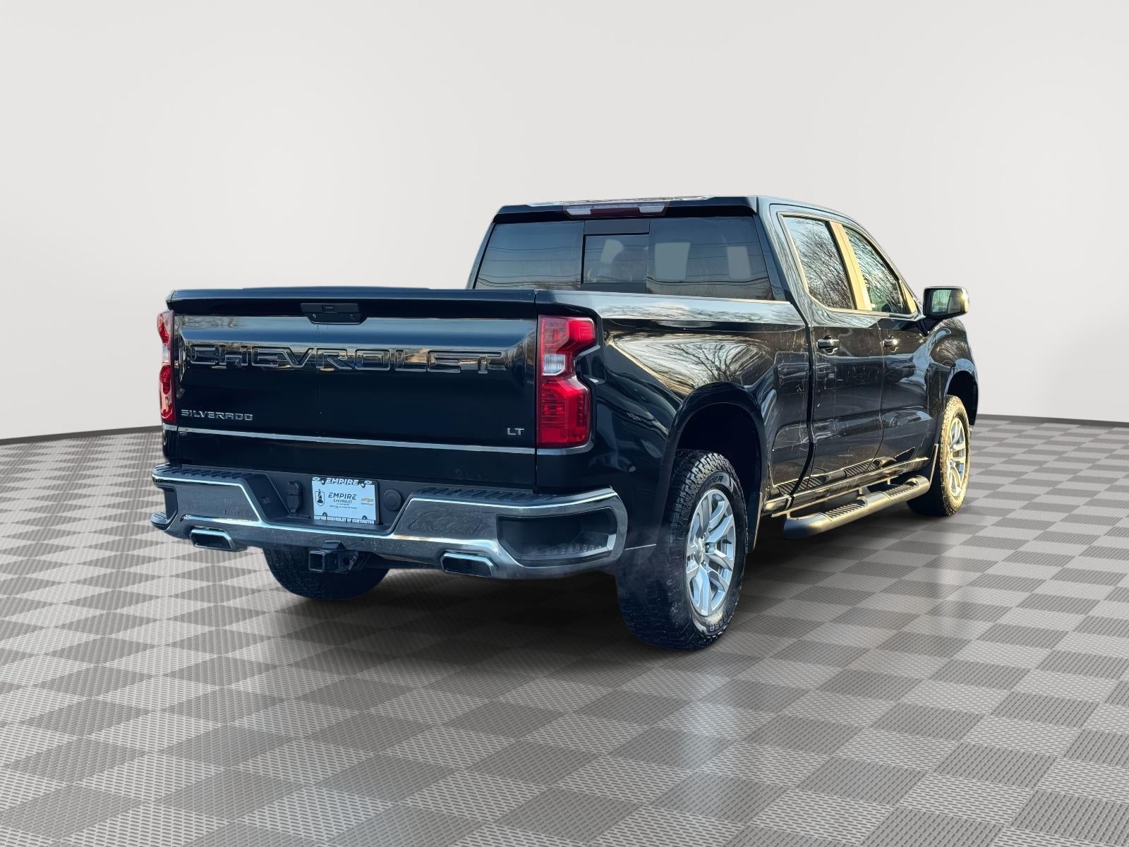 2020 Chevrolet Silverado 1500 4WD Crew Cab Standard Bed LT