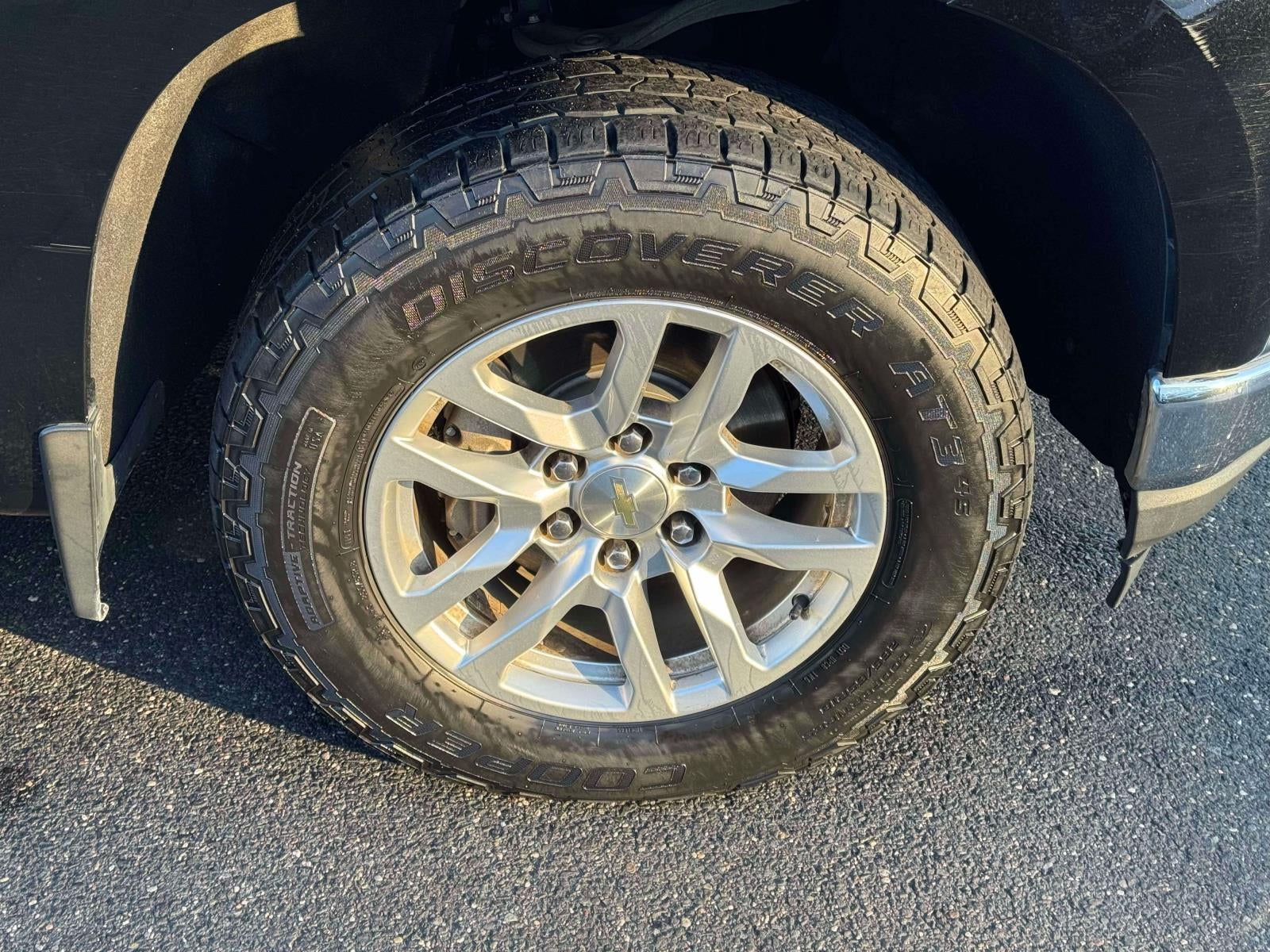 2020 Chevrolet Silverado 1500 4WD Crew Cab Standard Bed LT