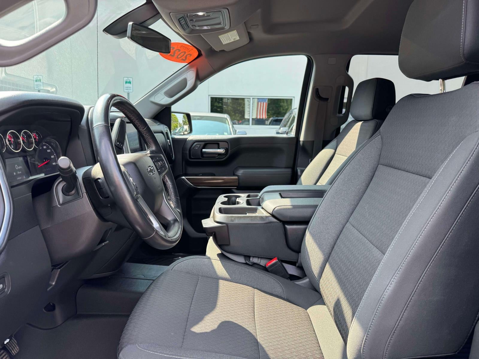2022 Chevrolet Silverado 1500 LTD 4WD Crew Cab Short Bed RST