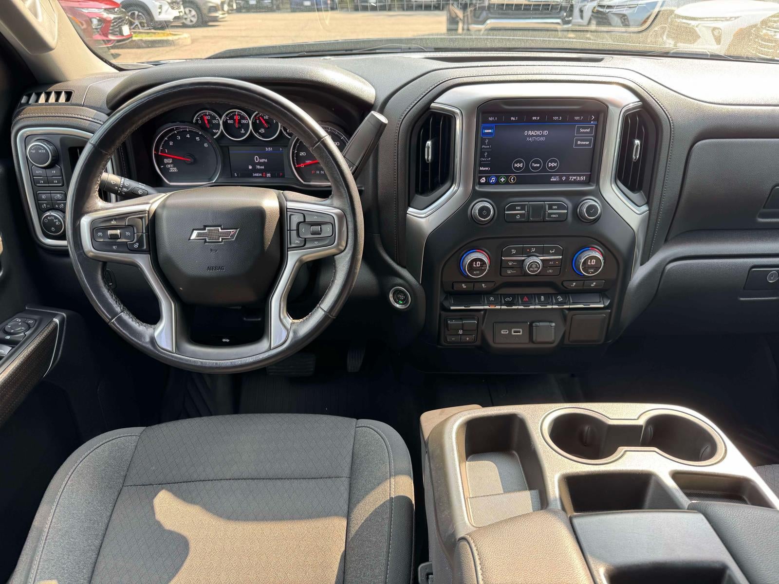 2022 Chevrolet Silverado 1500 LTD 4WD Crew Cab Short Bed RST