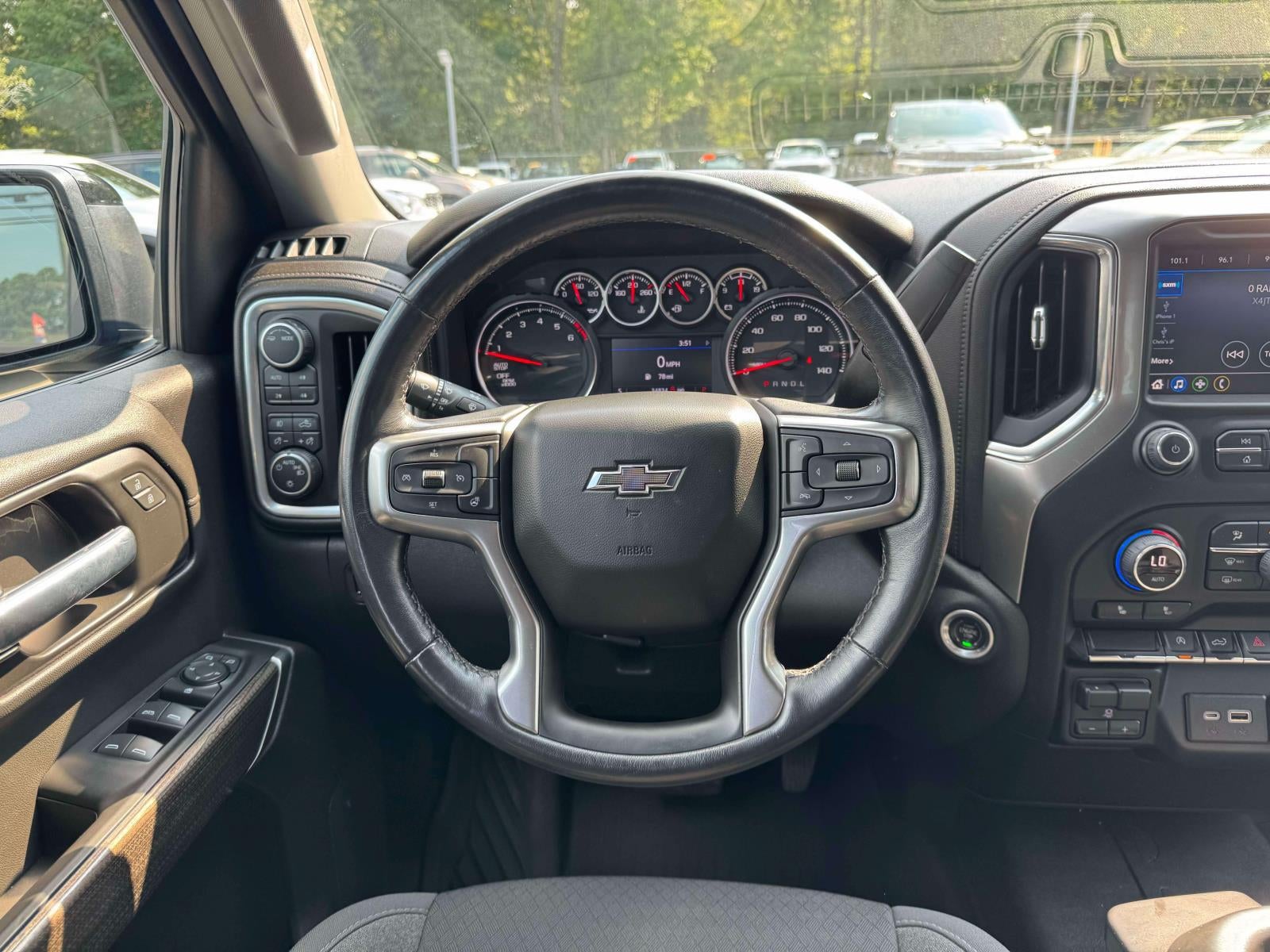 2022 Chevrolet Silverado 1500 LTD 4WD Crew Cab Short Bed RST