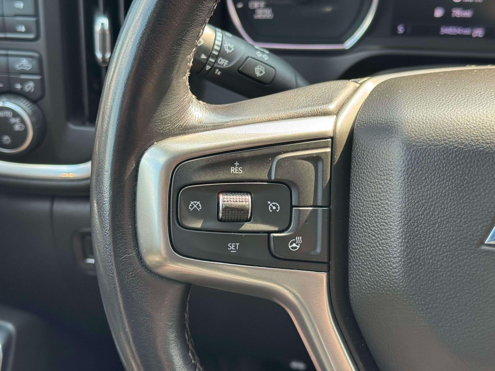 2022 Chevrolet Silverado 1500 LTD 4WD Crew Cab Short Bed RST