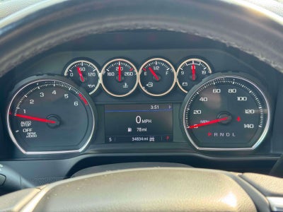 2022 Chevrolet Silverado 1500 LTD 4WD Crew Cab Short Bed RST