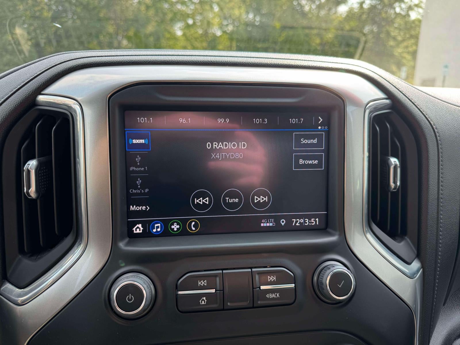 2022 Chevrolet Silverado 1500 LTD 4WD Crew Cab Short Bed RST