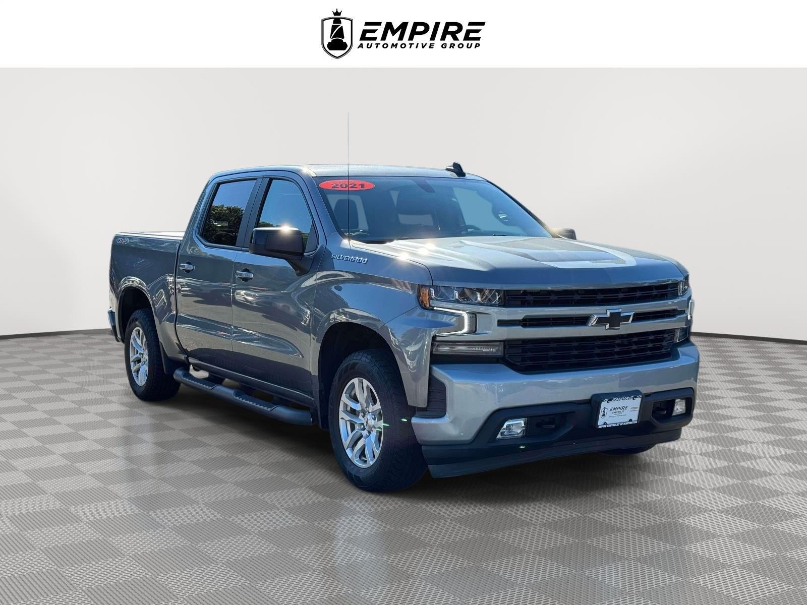 2021 Chevrolet Silverado 1500 4WD Crew Cab Short Bed RST