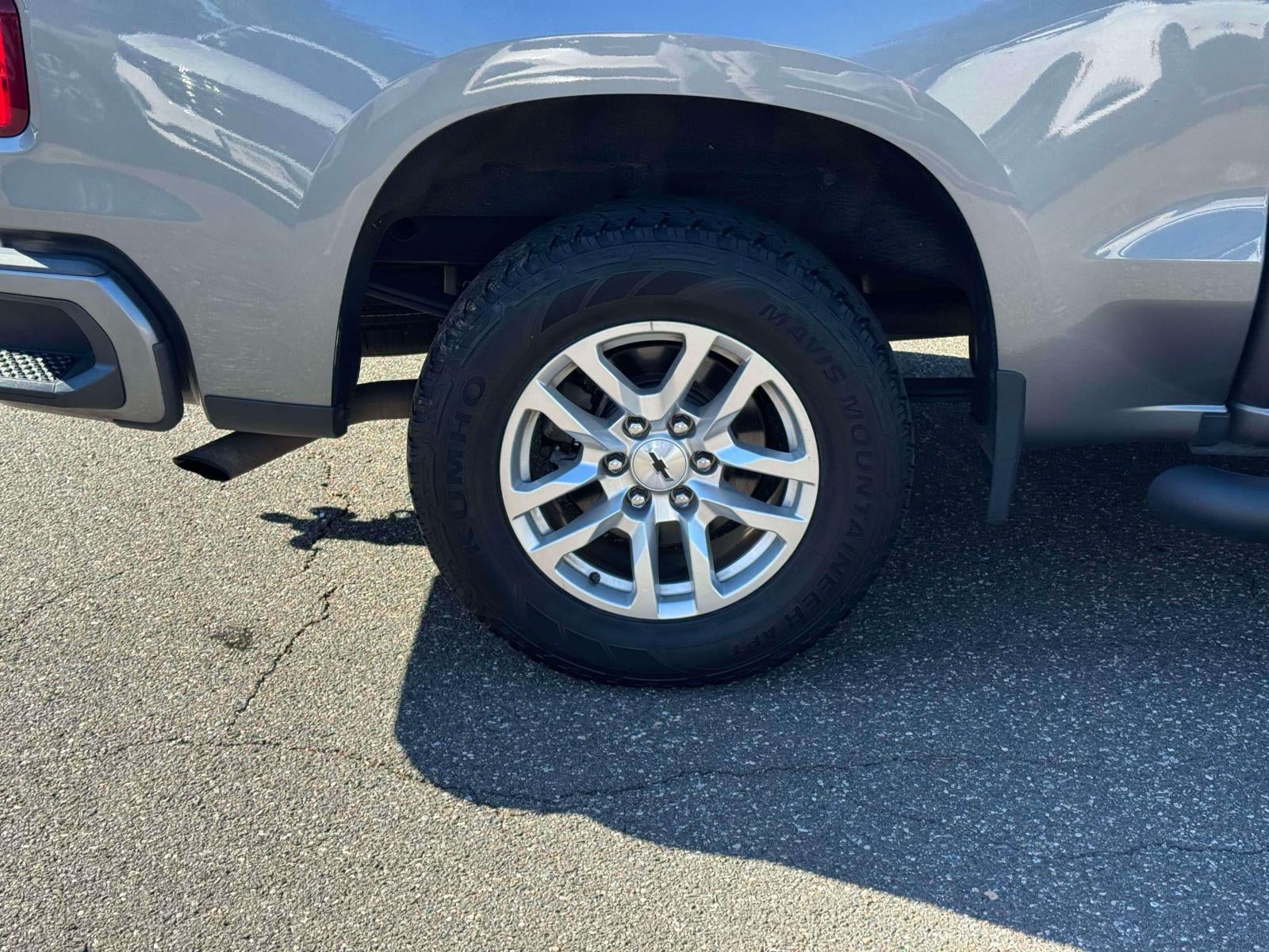 2021 Chevrolet Silverado 1500 4WD Crew Cab Short Bed RST