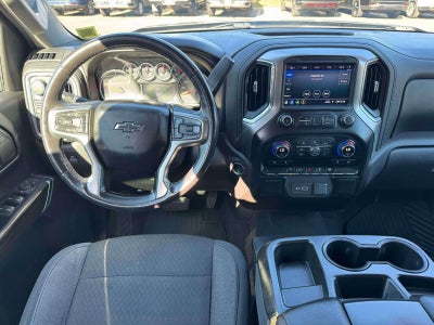2021 Chevrolet Silverado 1500 4WD Crew Cab Short Bed RST