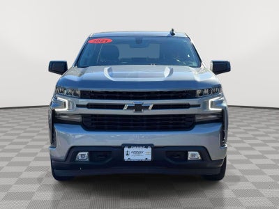 2021 Chevrolet Silverado 1500 4WD Crew Cab Short Bed RST