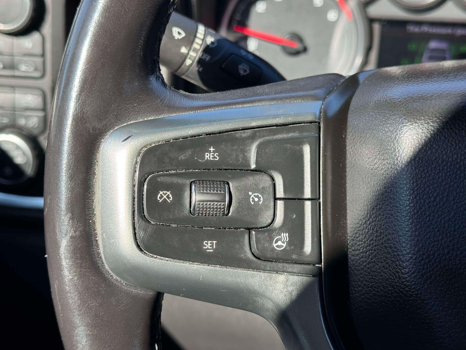 2021 Chevrolet Silverado 1500 4WD Crew Cab Short Bed RST
