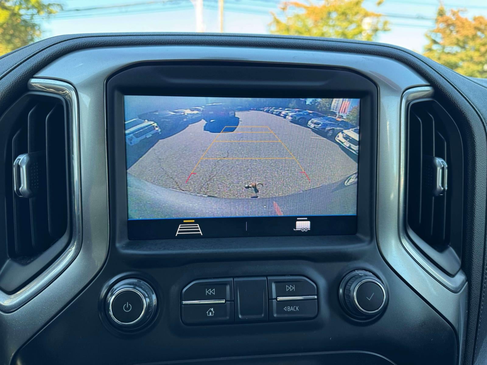 2021 Chevrolet Silverado 1500 4WD Crew Cab Short Bed RST