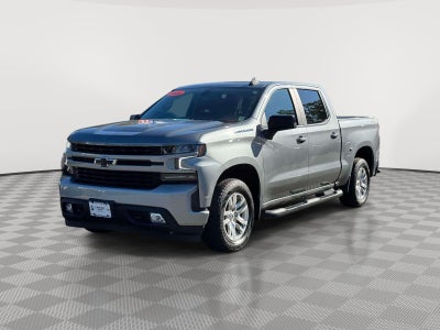 2021 Chevrolet Silverado 1500 4WD Crew Cab Short Bed RST