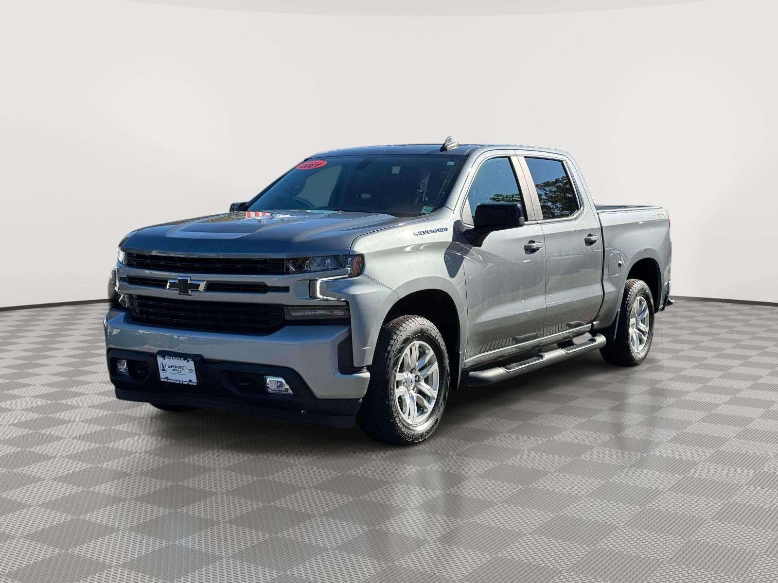 2021 Chevrolet Silverado 1500 4WD Crew Cab Short Bed RST