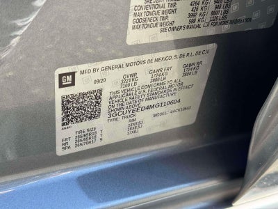 2021 Chevrolet Silverado 1500 4WD Crew Cab Short Bed RST