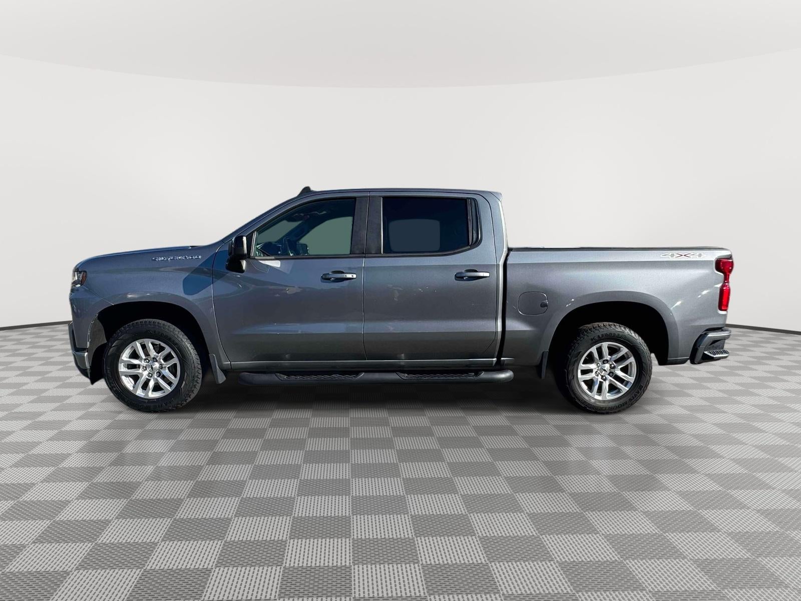2021 Chevrolet Silverado 1500 4WD Crew Cab Short Bed RST