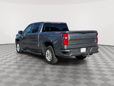 2021 Chevrolet Silverado 1500 4WD Crew Cab Short Bed RST