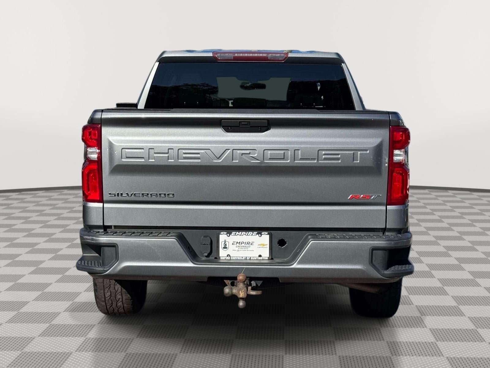 2021 Chevrolet Silverado 1500 4WD Crew Cab Short Bed RST
