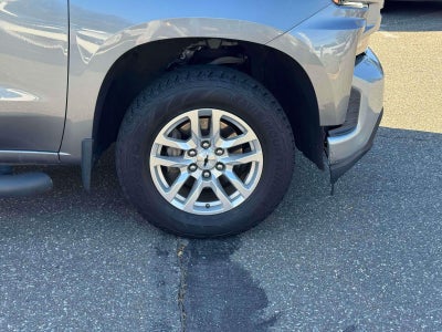 2021 Chevrolet Silverado 1500 4WD Crew Cab Short Bed RST