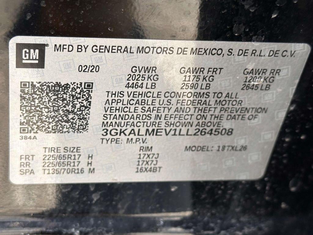 2020 GMC Terrain FWD SLE