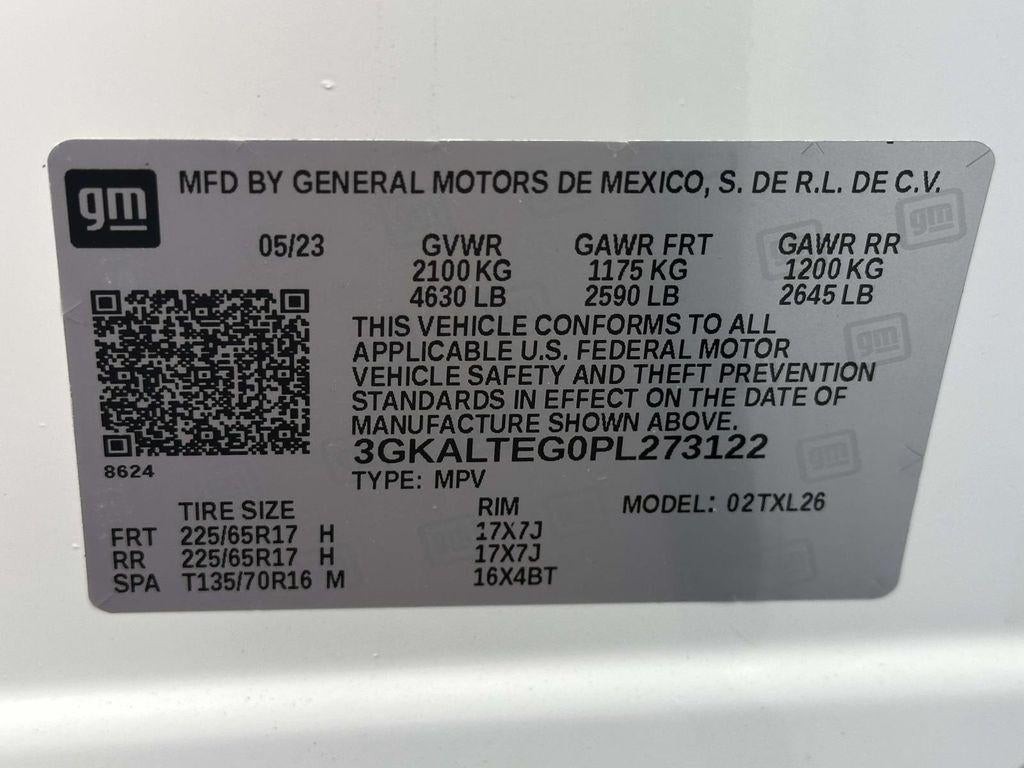 2023 GMC Terrain AWD SLE