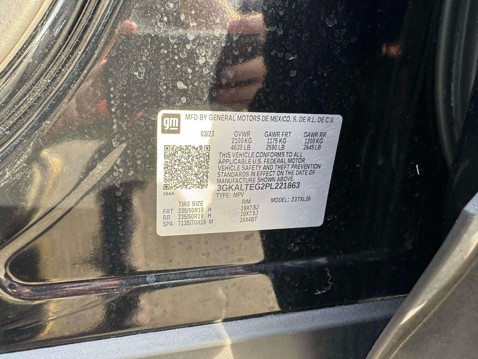 2023 GMC Terrain AWD SLE