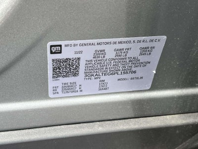 2023 GMC Terrain AWD SLE