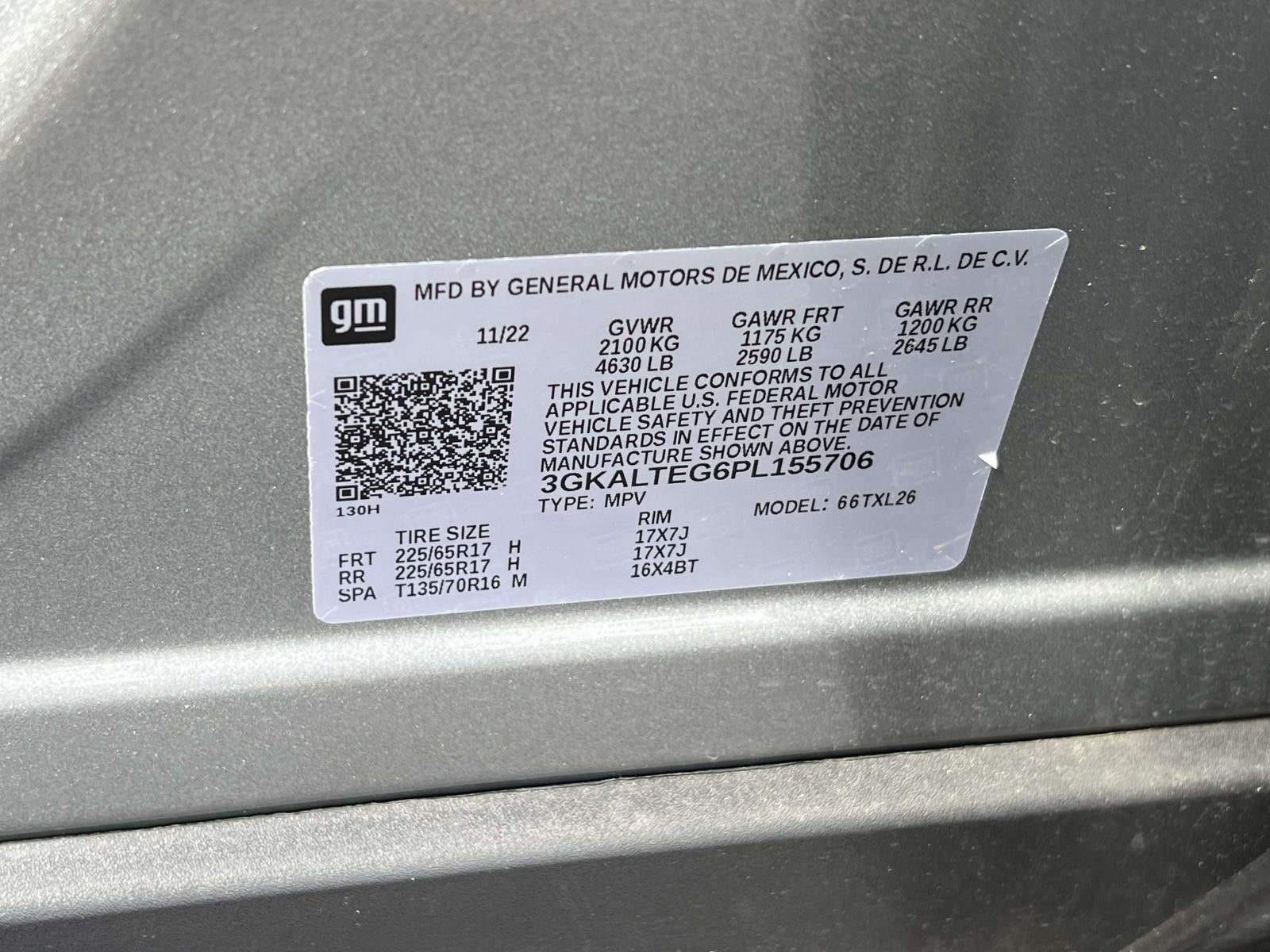 2023 GMC Terrain AWD SLE