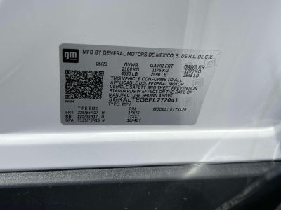 2023 GMC Terrain AWD SLE